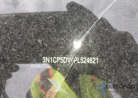 2023 Nissan Kicks Sr Xtronic Cvt from USA, damaged, VIN 3N1CP5DV4PL524621